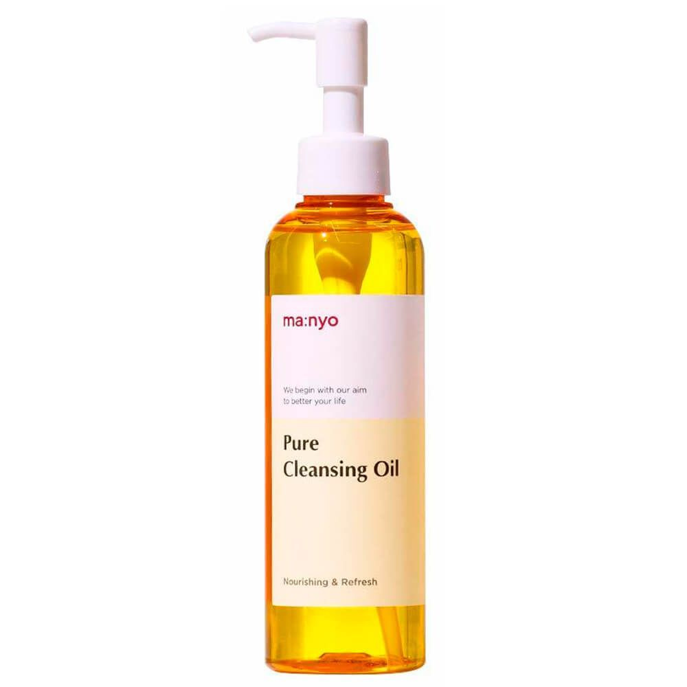 Гидрофильное масло для глубокого очищения кожи Manyo Pure Cleansing Oil 200мл  #1