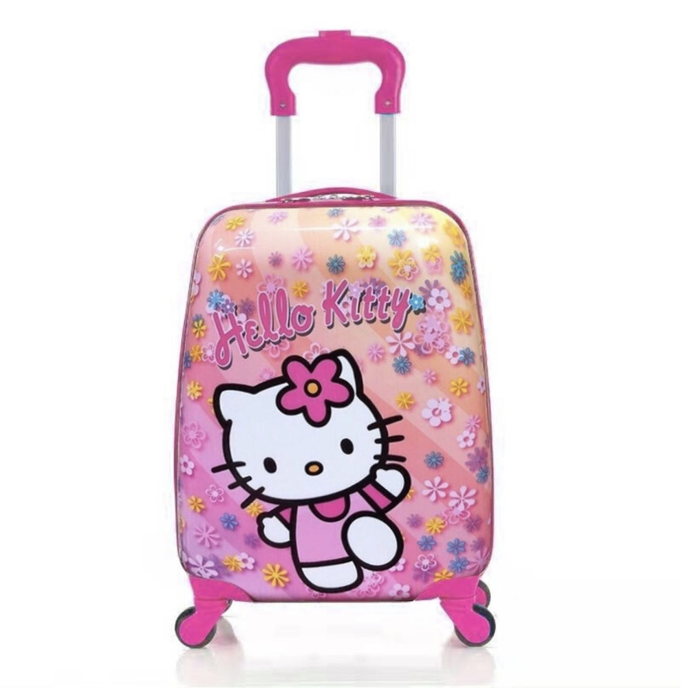 Чемодан детский Пластик 45 см 30 л - купить с доставкой по выгодным ...