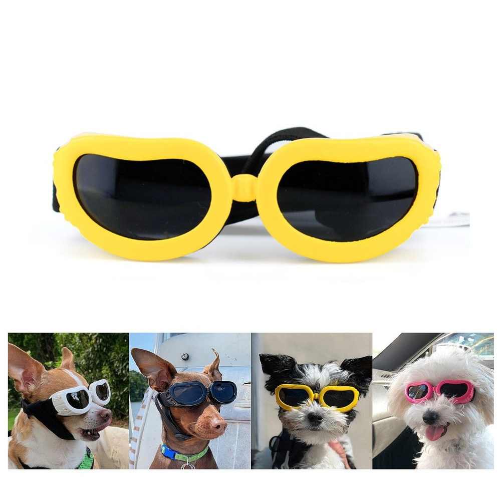 Солнцезащитные очки для собак с защитой от ультрафиолета ...