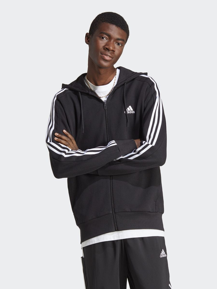 Adidas 3s logo fz hot sale hoody