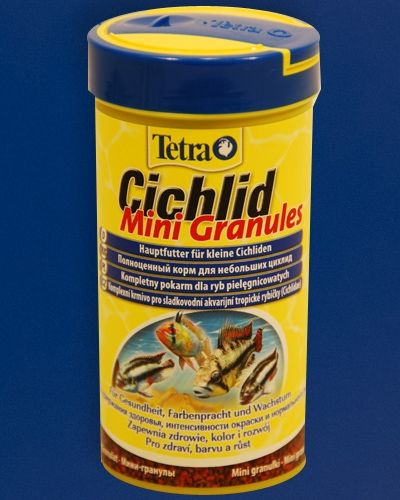 Tetra Cichlid Mini Granules: Tetra