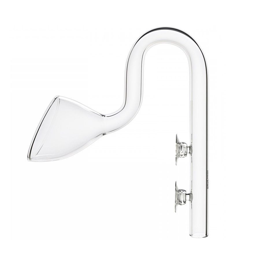 Стеклянная трубка для возврата воды "Lily pipe" 16/22 мм купить с