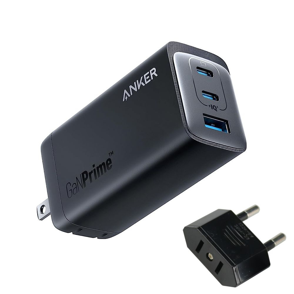 Сетевое зарядное устройство Anker DZ0022301-1, 120 Вт, USB 3.1 Type-A, USB  Type-C, AFC (Samsung), Fast Charge - купить по выгодной цене в  интернет-магазине OZON (1075984668)