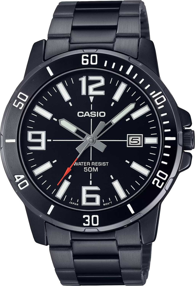 Мужские наручные часы Casio Collection MTP-VD01B-1B #1