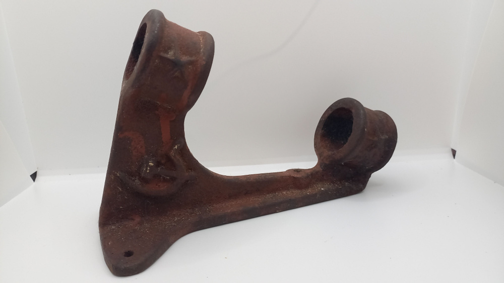 Флагшток флагодержатель винтажный чугун СССР серп и молот купить на ...