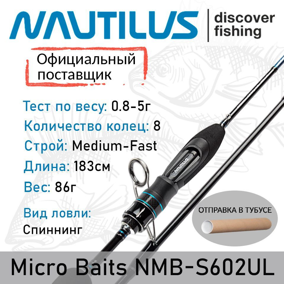 Nautilus micro baits. Спиннинг Наутилус микро Бейтс 0.8-3г. Nautilus Micro Baits 0.5-2.5. Удочки Nautilus Micro Jig. Ñïèííèíã Nautilus Micro Baits NMB-s572sul 170ñì, 0,5-2,5ãð