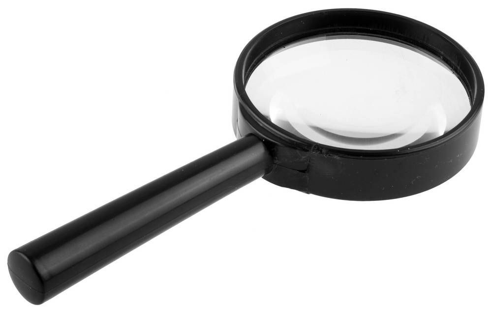 Лупа STAYER для чтения, 5 кратное увеличение, d 50 мм купить на OZON по ...