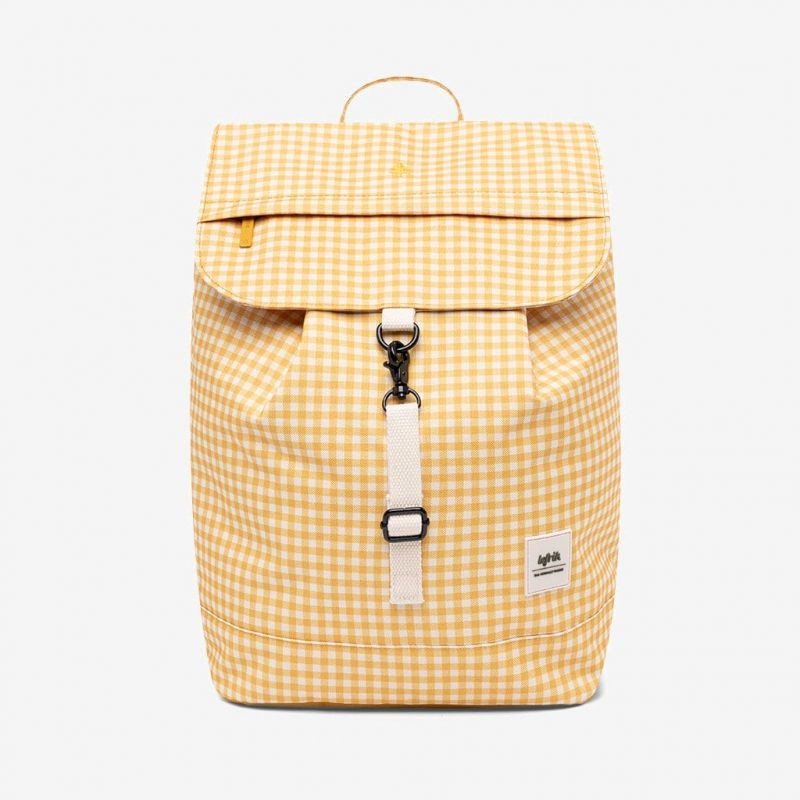 Рюкзак Lefrik Scout Printed Vichy Mustard #1