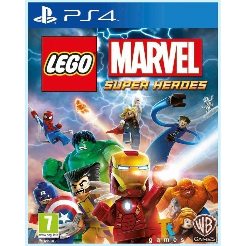 Игра LEGO Marvel Super Heroes (PS4)