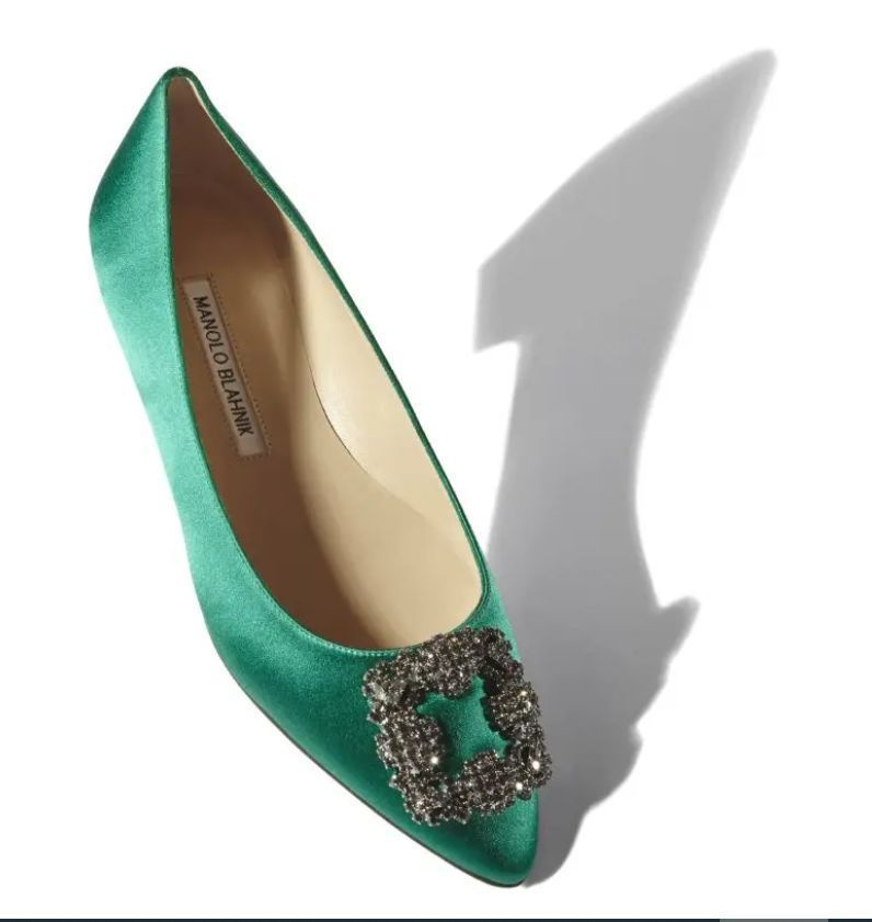 Туфли MANOLO BLAHNIK - купить с доставкой по выгодным ценам в интернет ...
