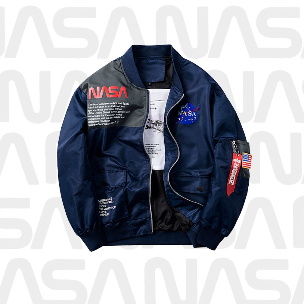 Бомбер AllDayShop NASA #1