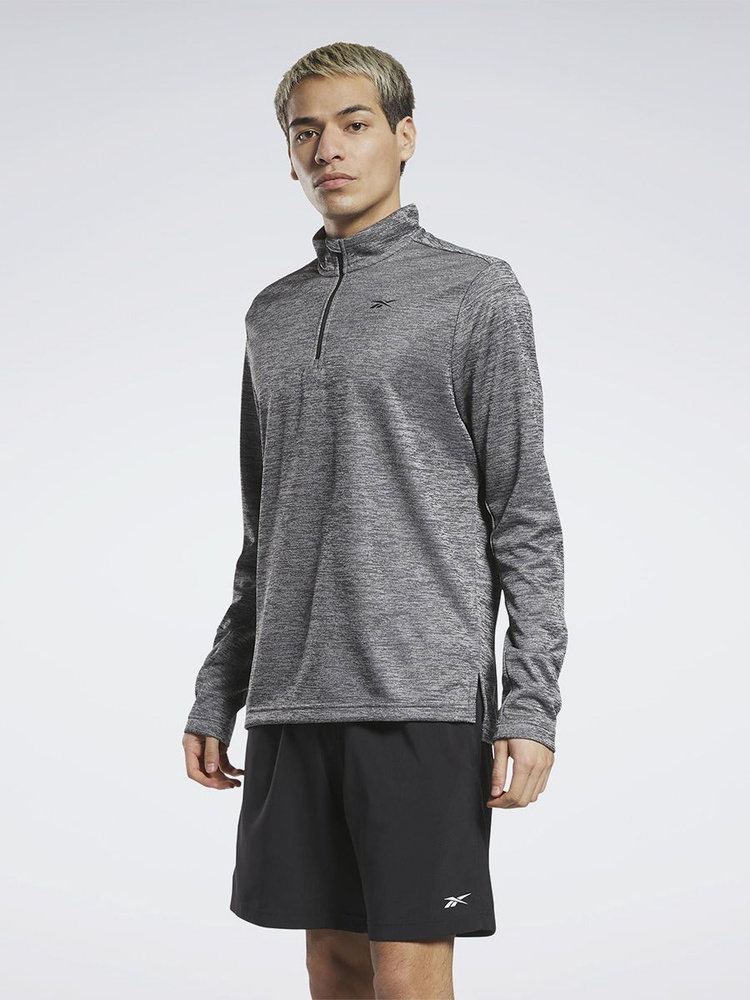 Толстовка Reebok Wor Double Knit 1/4 Zip #1