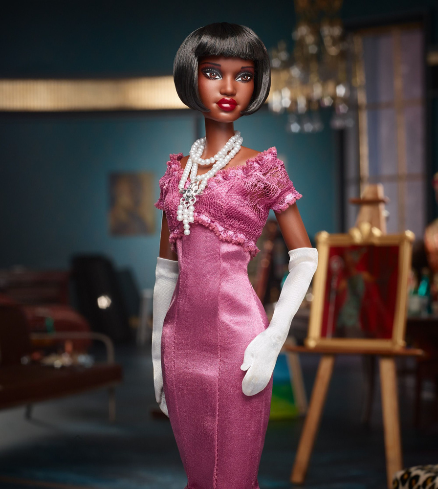 Барби BARBIE Harlem Theatre Collection SELMA DUPAR JAMES Barbie Doll  NEW&NRFB - купить с доставкой по выгодным ценам в интернет-магазине OZON  (949646710)