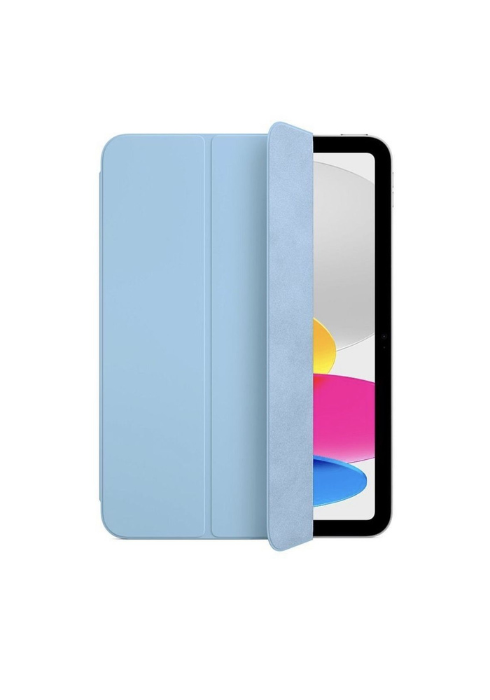 Чехол магнитный Голубой SMART FOLIO для планшета iPad Mini 6-го ...