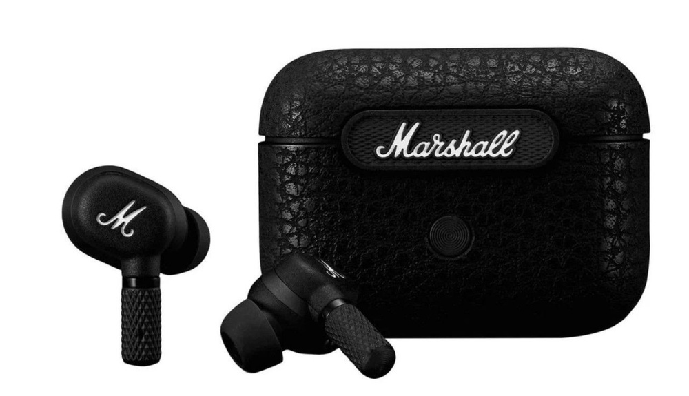 Наушники беспроводные Marshall Motif A.N.C Black #1