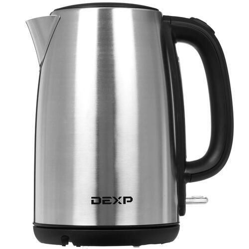 DEXP Электрический чайник MEB-201, серебристый, черный #1
