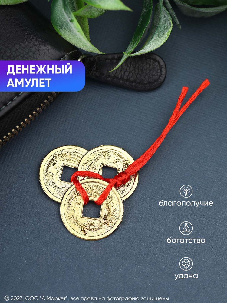 Подвеска Китайские монеты - купить с доставкой по выгодным ценам в ...