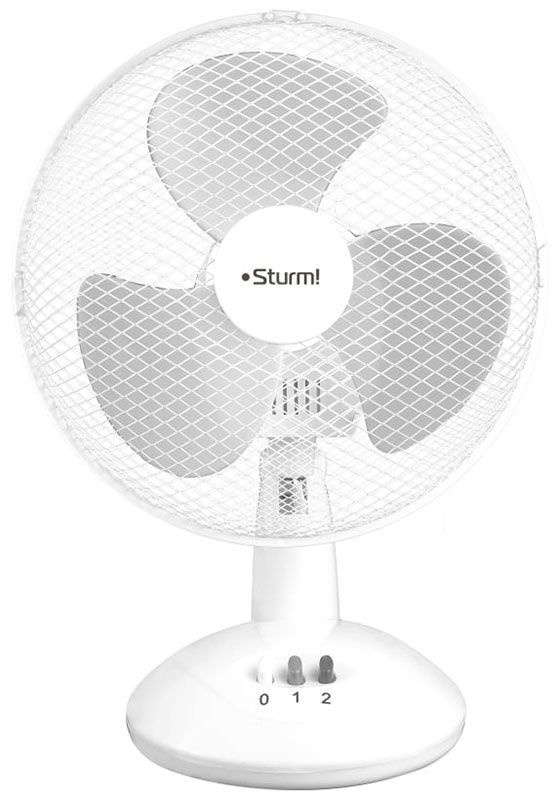 Sturm! Настольный вентилятор TF2001, белый #1