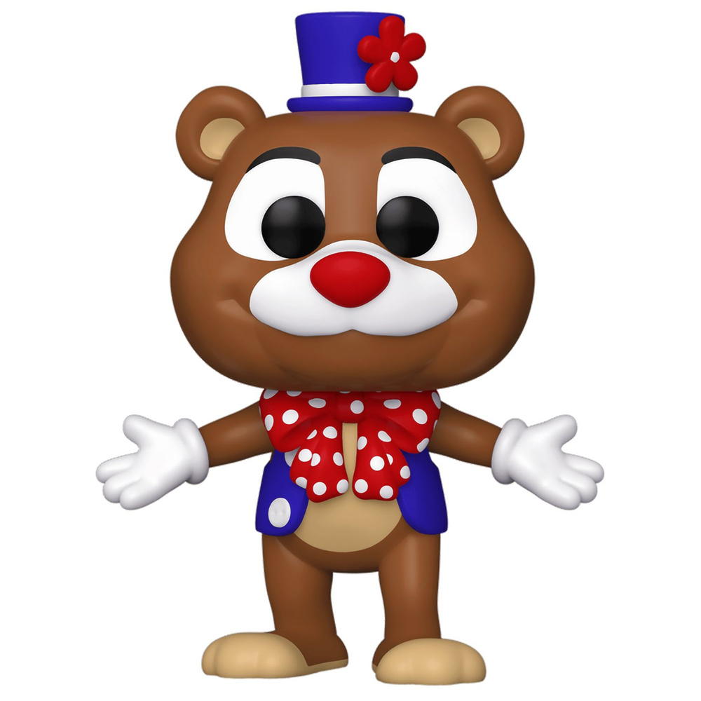 Фигурка Funko POP Action Figure FNAF Balloon Circus "Balloon Freddy", 9.5 см / Коллекционная фигурка #1