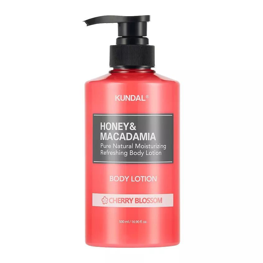 KUNDAL Лосьон для тела Цветок вишни (Body Lotion Cherry Blossom) 500 мл #1