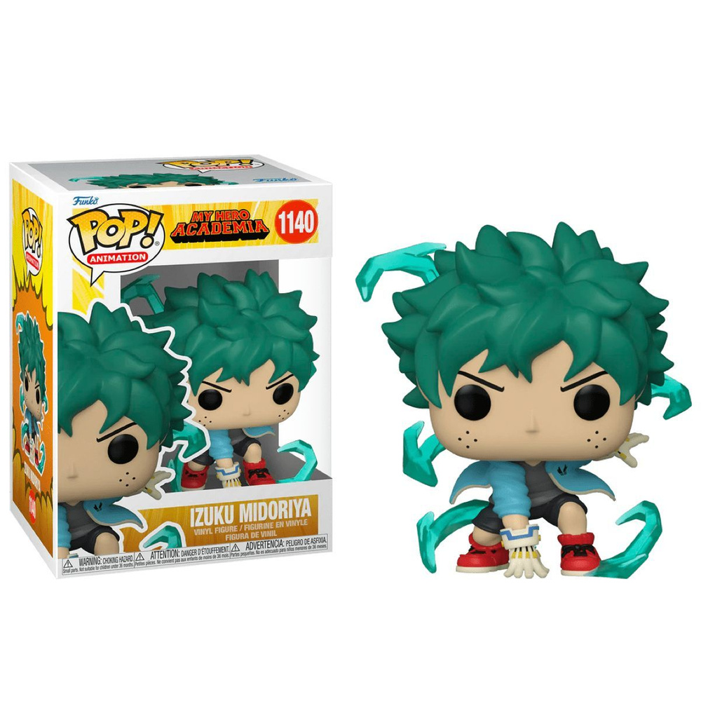 Фигурка Funko Pop! My Hero Academia: Izuku Midoriya Deku with Gloves (Фанко Поп Изуку Мидория Деку из #1