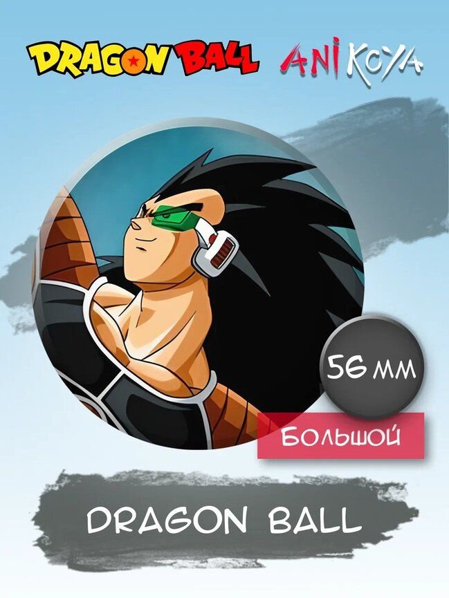 Значки на рюкзак Dragon Ball #1