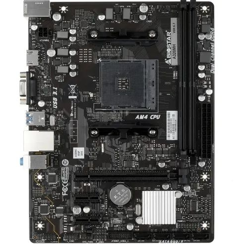 Материнская плата Biostar A320MH (BULK) купить по низкой цене с ...