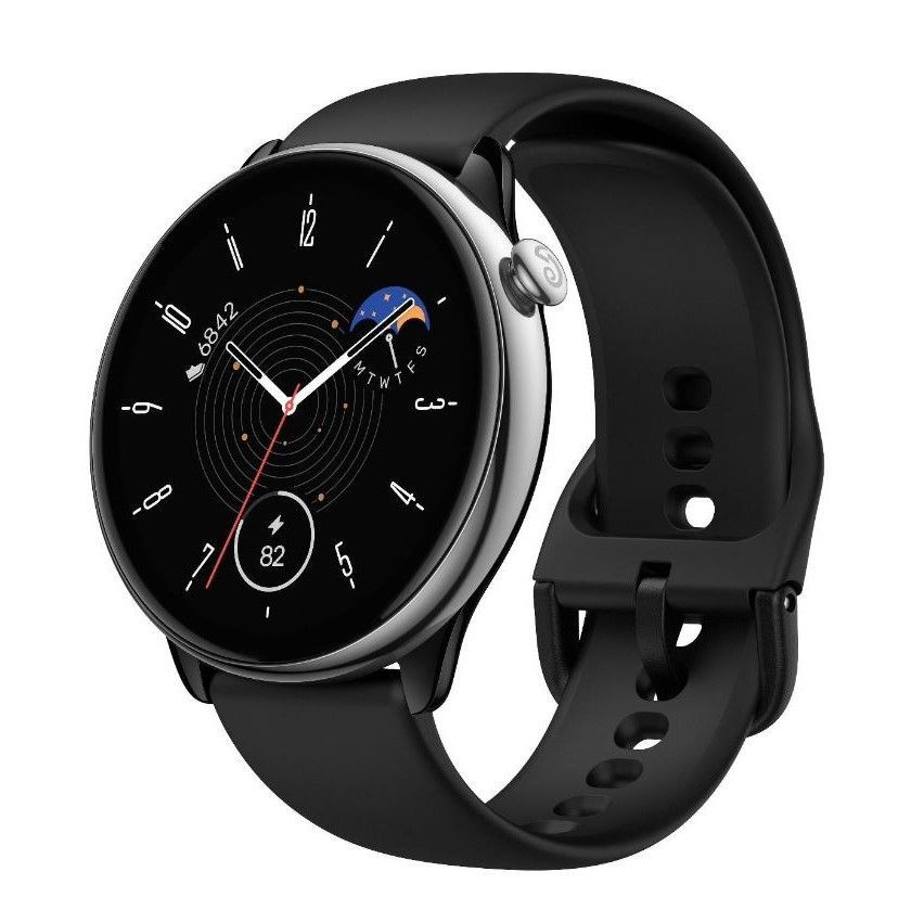 Умные часы Amazfit A2174 GTR mini Midnight Black / Смарт-часы полуночный чёрный / smart watch  #1