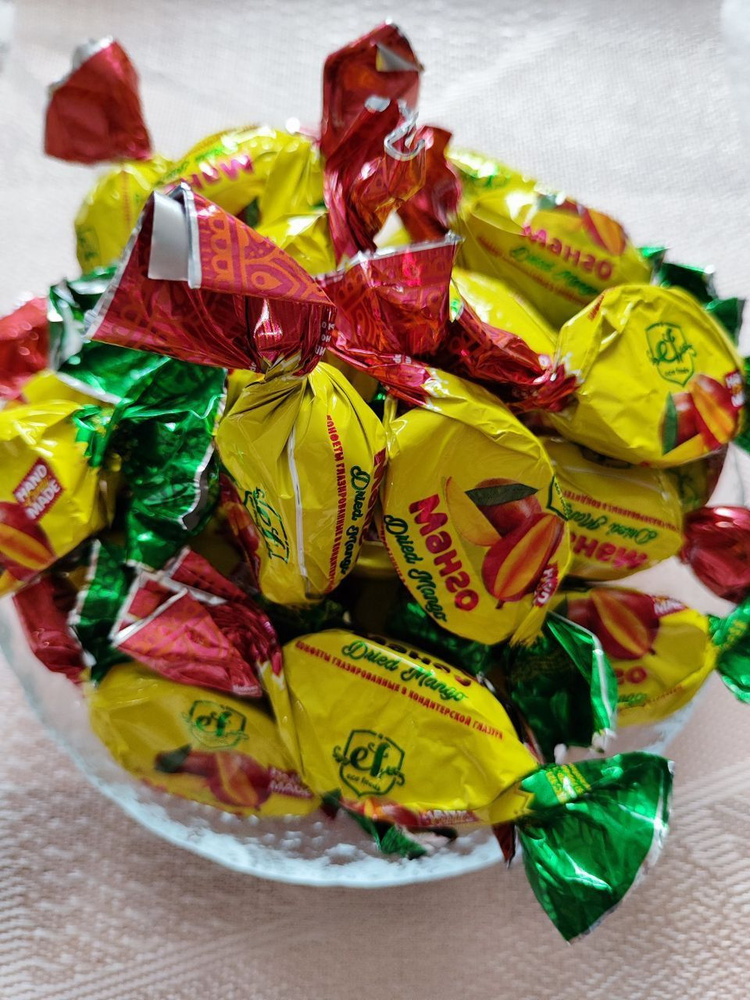 Конфеты шоколадные Манго ЭКО ФУДС 500гр - купить с доставкой по ...