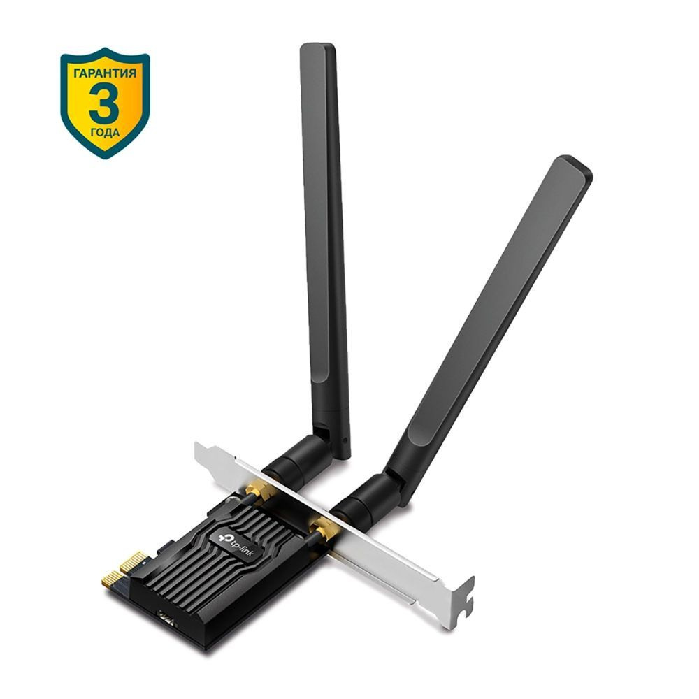 Wi-Fi интернет адаптер PCI Express Archer TX20E с поддержкой Bluetooth 5.2  двухдиапазонный - купить с доставкой по выгодным ценам в интернет-магазине  OZON (1117381579)