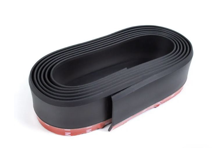 Губа Самурай на бампер, ВАЗ, LADA, Иномарки, универсальная резиновая ...