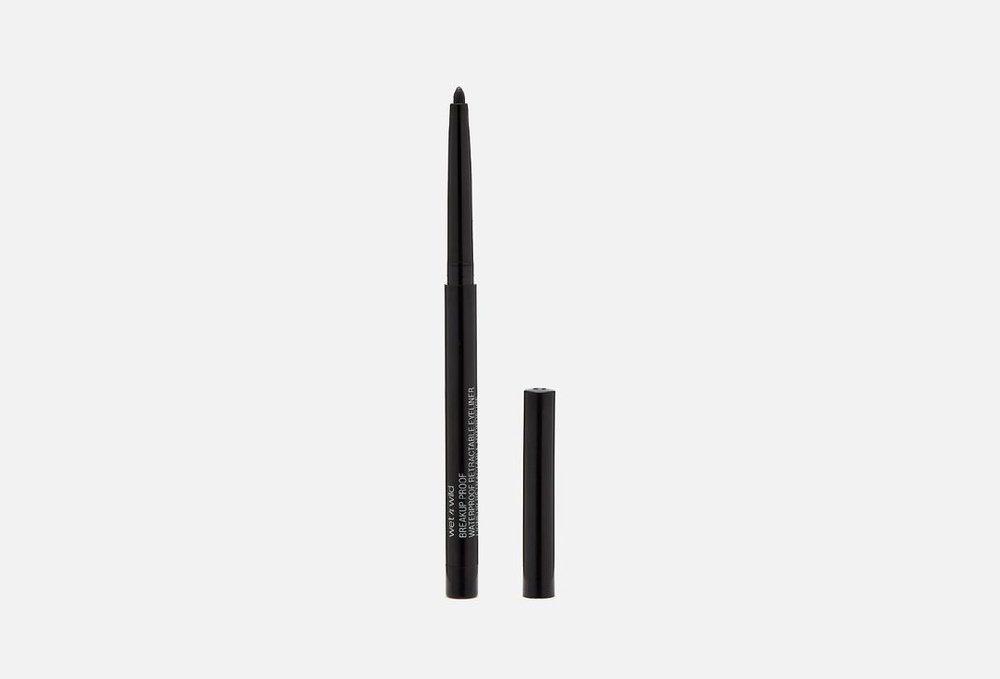 ВОДОСТОЙКАЯ ПОДВОДКА ДЛЯ ГЛАЗ Wet n Wild MEGALAST RETRACTABLE EYELINER 1111491e, Blackest black, 0.23 #1