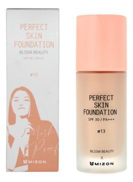 Солнцезащитный тональный крем для лица MIZON PERFECT SKIN FOUNDATION #13 #BLSSM BEAUTY 50мл  #1