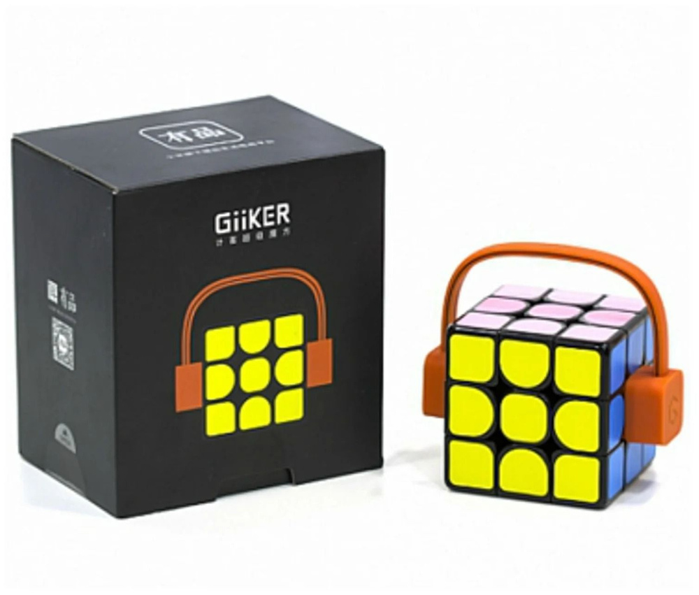 Умная игрушка головоломка Кубик Рубика GiiKER SUPERCUBE i3 - купить с  доставкой по выгодным ценам в интернет-магазине OZON (1122930751)