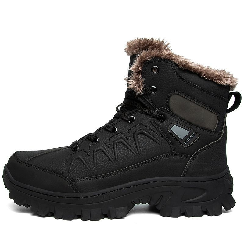 Skechers men's best sale snow boots