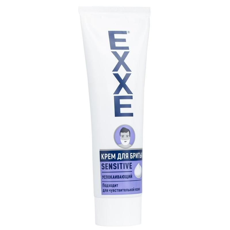 Крем для бритья EXXE Крем для бритья Sensitive