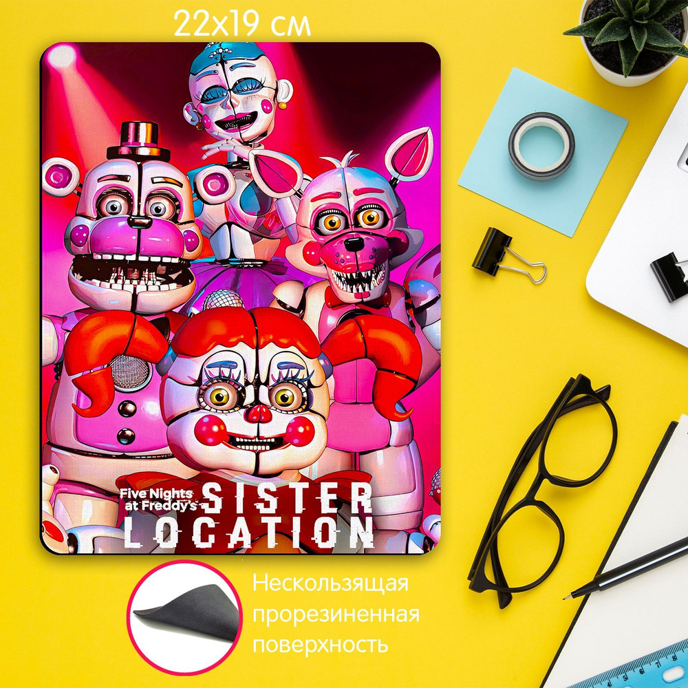 Игровой коврик для мыши Five Nights at Freddys ФНАФ - купить с ...