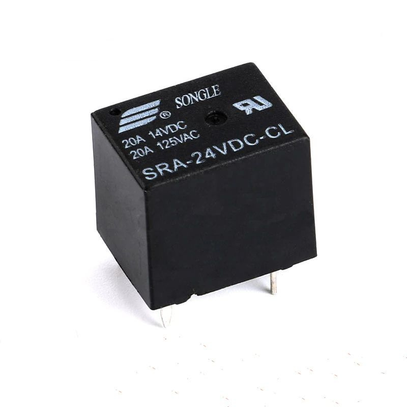 Реле SRA-24VDC-CL 24V 20А 5-pin - 1 шт. - купить с доставкой по ...