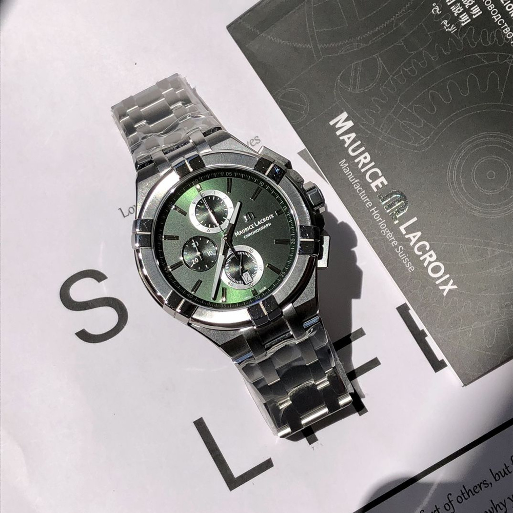 Maurice Lacroix Часы наручные - купить с доставкой по выгодным ценам в ...