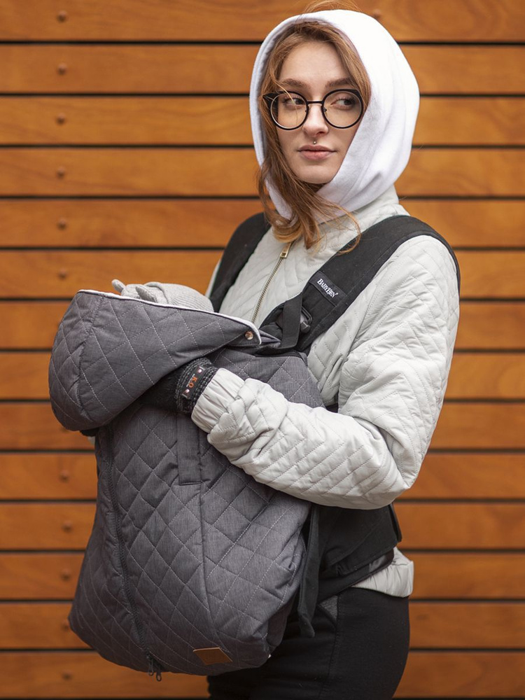 Накидка универсальная Mansita Kigu, цв.черный меланж - купить с ...