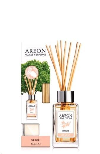 Освежитель (ароматизатор) бытовой диффузор жидкий AREON HOME PERFUME STICKS Нероли 85мл  #1