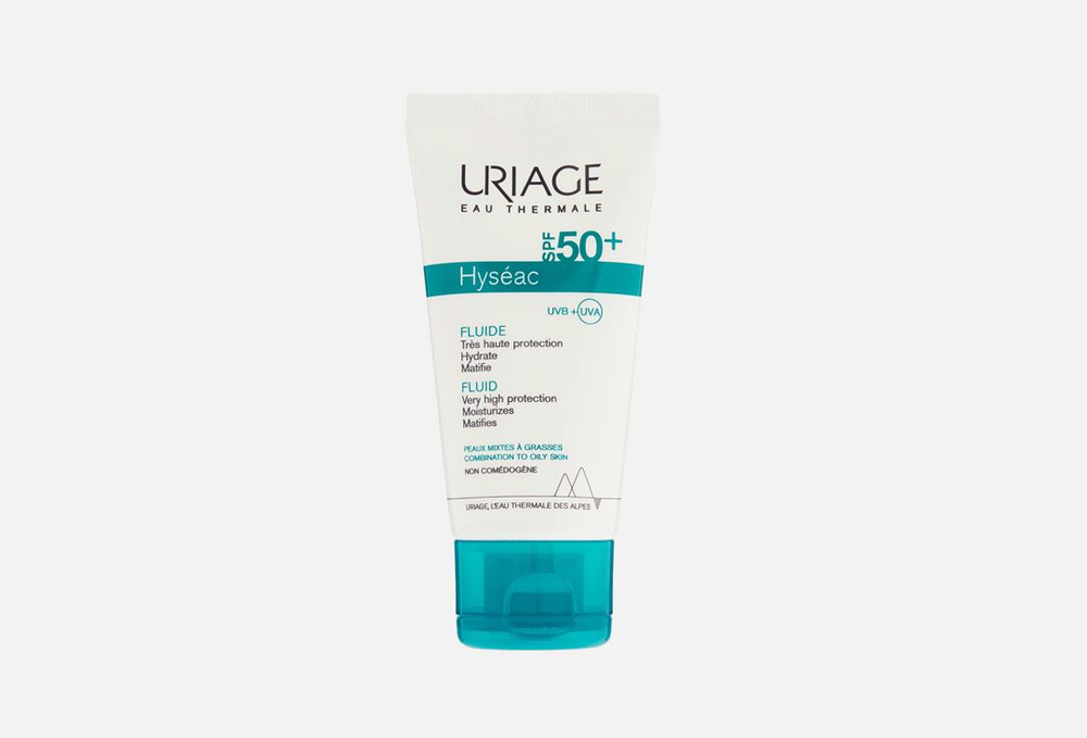 СОЛНЦЕЗАЩИТНАЯ ЭМУЛЬСИЯ SPF 50+ Uriage, HYSEAC FLUID 50 мл #1