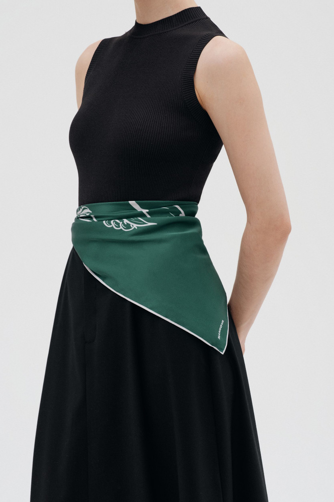 Mankova одежда. Mankova одежда. Косынка 2023. Zarina white allees. Косынка акрил.