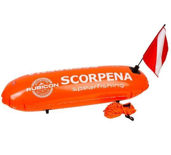 Буй для плавания SCORPENA А RUBICON в открытой воде, для дайвинга ...