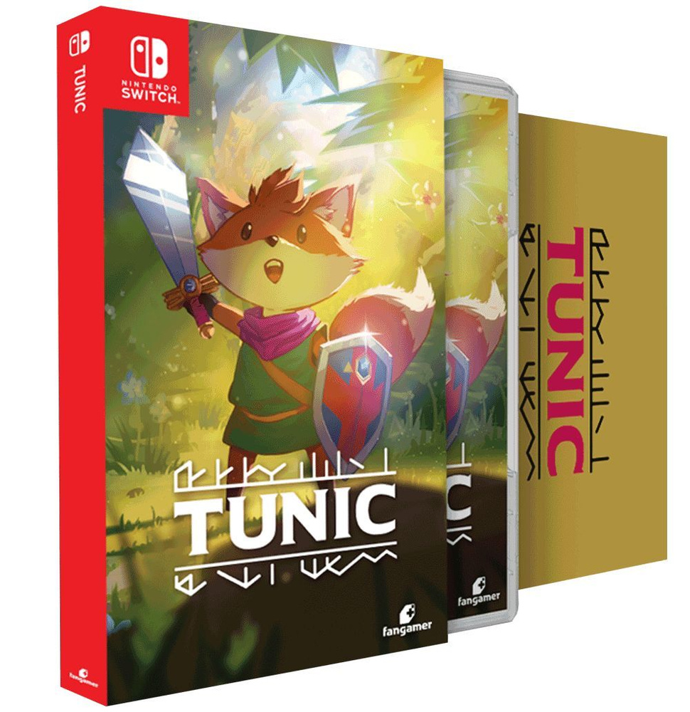 Игра Tunic (Nintendo Switch, Русские субтитры)