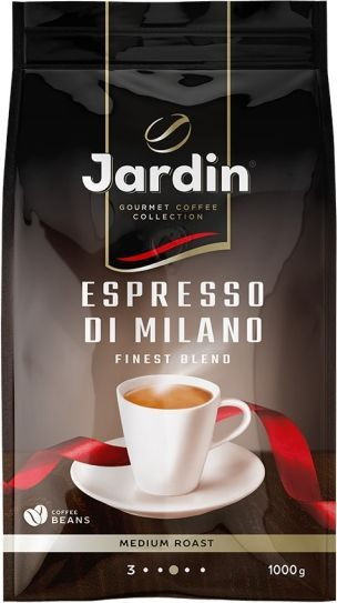 Кофе Jardin Espresso Di Milano в зернах 1 кг #1