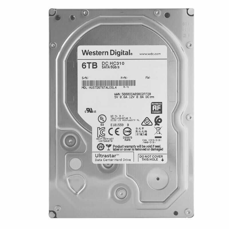 6 ТБ Внутренний жесткий диск Western Digital HUS726T6TALE6L4 ( HUS726T6TALE6L4) - купить по выгодной цене в интернет-магазине OZON  (1146199381)