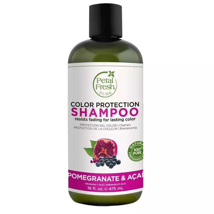 PETAL FRESH Шампунь для волос с экстрактами граната и ягод асаи (Color Protection Shampoo Pomegranate #1