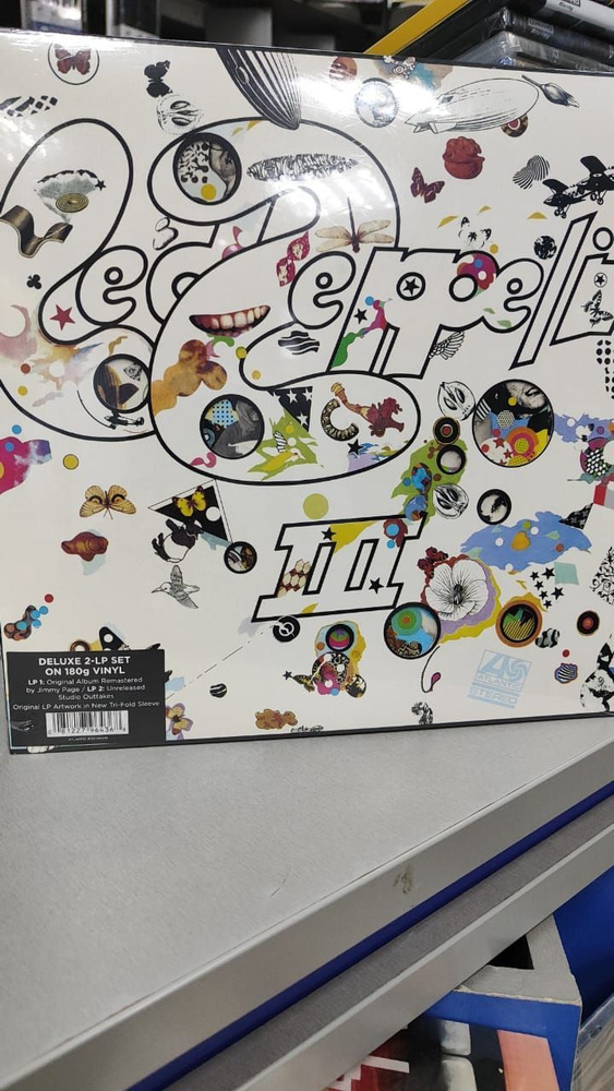 Виниловая пластинка Led Zeppelin / Led Zeppelin III (Deluxe Edition)(2/LP) #1