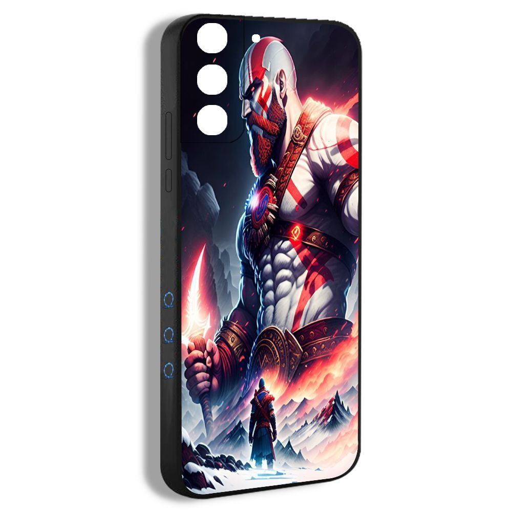 чехол для смартфона Подходит для Samsung Galaxy S22 God of War Кратос YYR19  - купить с доставкой по выгодным ценам в интернет-магазине OZON (1057342675)